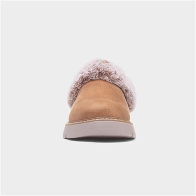 Bobs Keepsakes Womens Chestnut Slipper