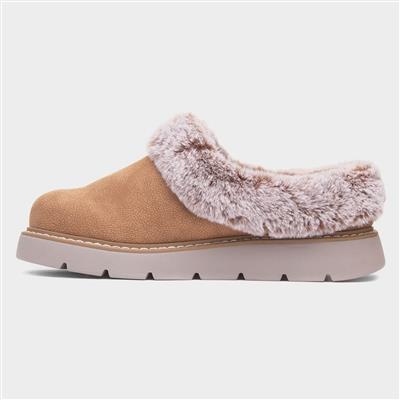 Bobs Keepsakes Womens Chestnut Slipper