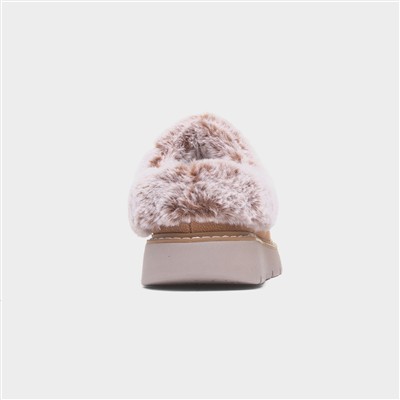 Bobs Keepsakes Womens Chestnut Slipper