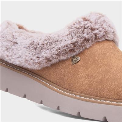 Bobs Keepsakes Womens Chestnut Slipper