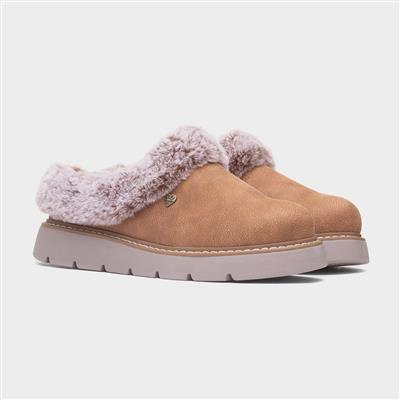Bobs Keepsakes Womens Chestnut Slipper