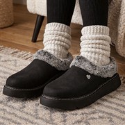 Skechers Bobs Keepsakes Womens Black Slipper (Click For Details)