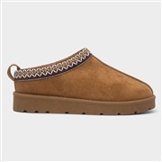 Truffle Collection Chloe Womens Chestnut Slipper (Click For Details)