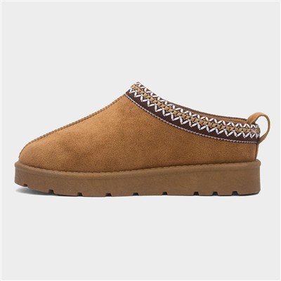 Chloe Womens Chestnut Clog
