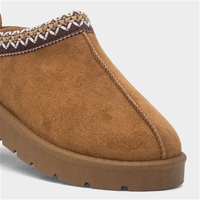 Chloe Womens Chestnut Clog