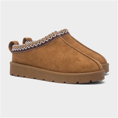 Chloe Womens Chestnut Clog