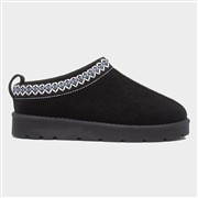 Truffle Collection Chloe Womens Black Clog Slipper (Click For Details)