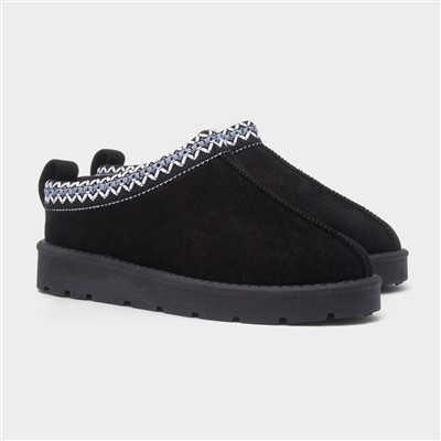 Chloe Womens Black Clog