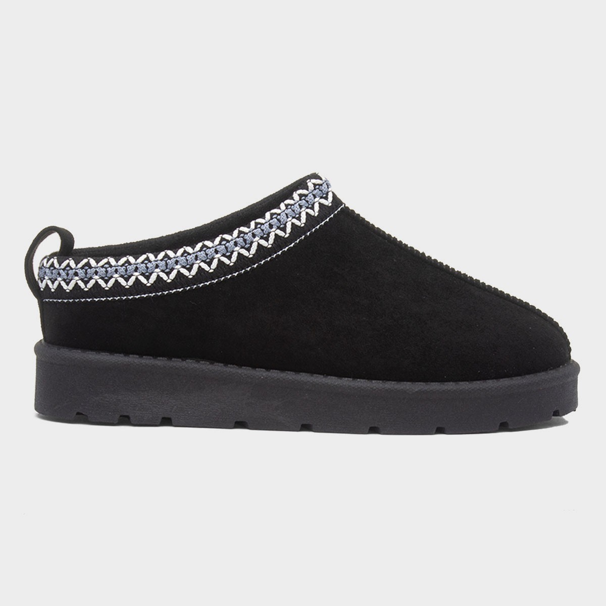 Chloe Womens Black Clog