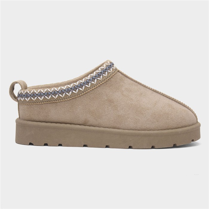 Chloe Womens Mushroom Slipper