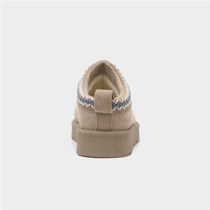 Chloe Womens Mushroom Slipper