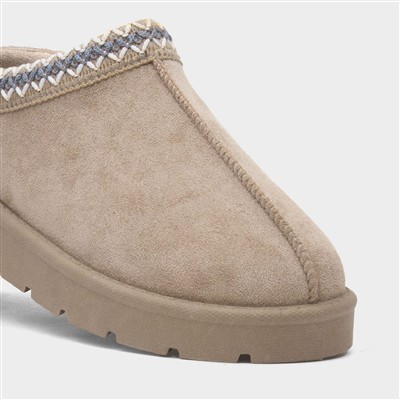 Chloe Womens Mushroom Slipper