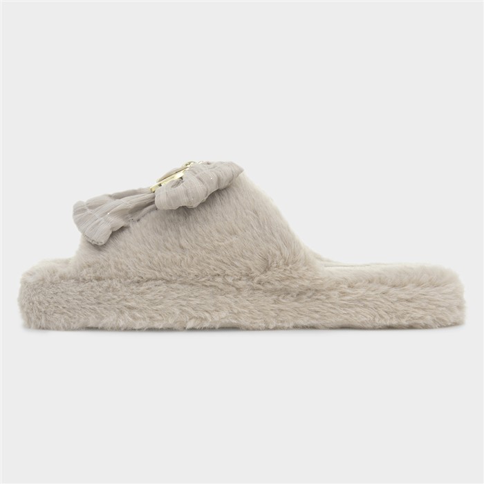 Layla Women's Beige Slipper