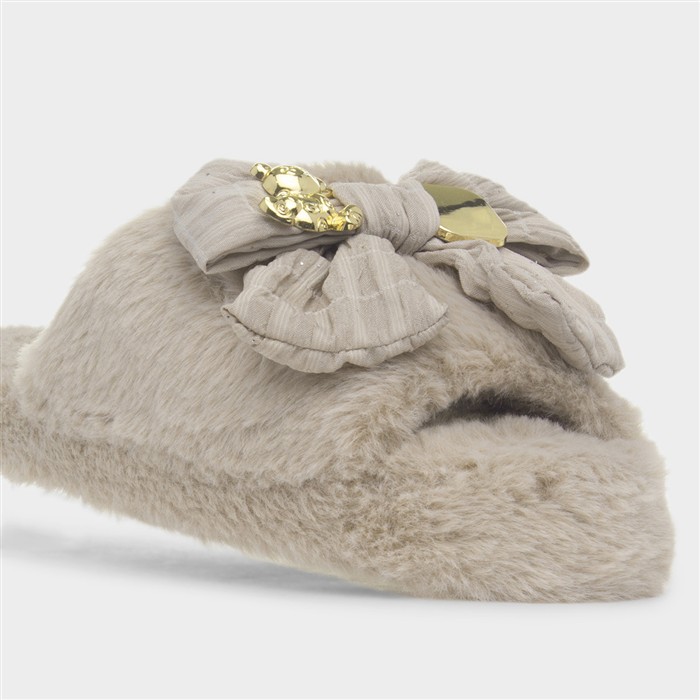 Layla Women's Beige Slipper