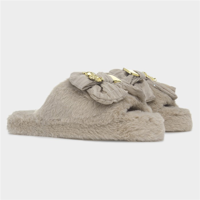 Layla Women's Beige Slipper