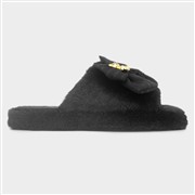 Truffle Collection Layla Womens Black Slipper (Click For Details)