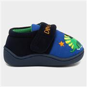 The Slipper Company Boys Easy Fasten Blue Full (Click For Details)