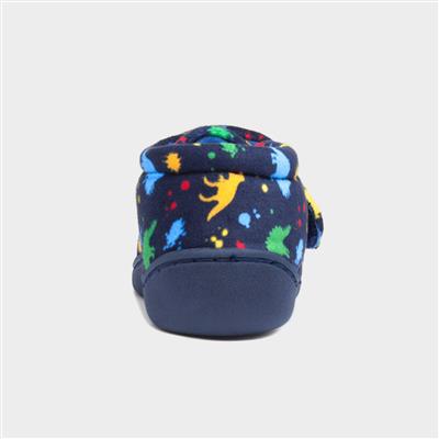 Chip Boys Navy Dinosaur Full