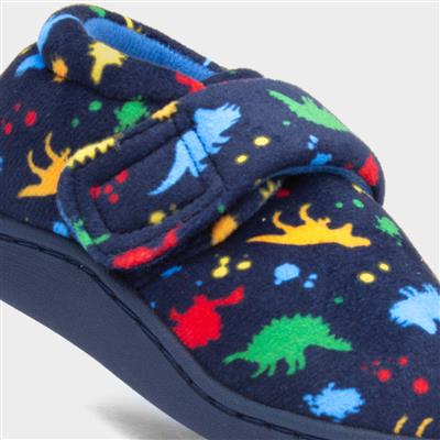Chip Boys Navy Dinosaur Full