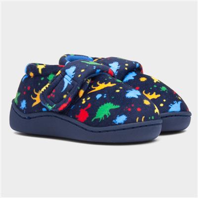 Chip Boys Navy Dinosaur Full