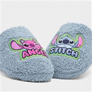 Disney Stitch Kids Light Blue Mule Slipper (Click For Details)
