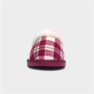 Shetland Womens Cherry Mule Slipper