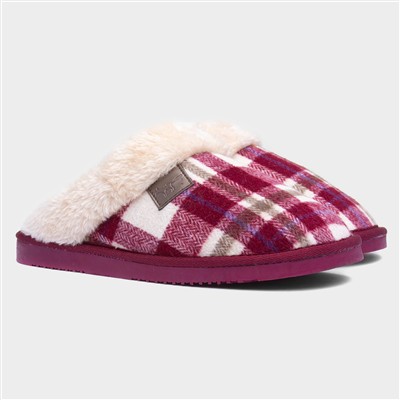 Shetland Womens Cherry Mule Slipper