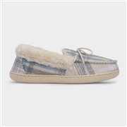 Jo & Joe Pembroke Womens Oat Bow Moccasin Slipper (Click For Details)