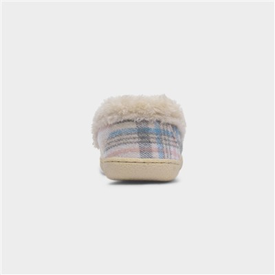 Pembroke Womens Oat Bow Moccasin Slipper