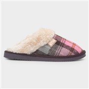 Jo & Joe Shetland Womens Blush Mule Slipper (Click For Details)