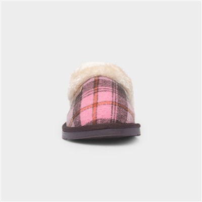 Shetland Womens Blush Mule Slipper
