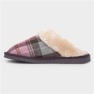 Shetland Womens Blush Mule Slipper