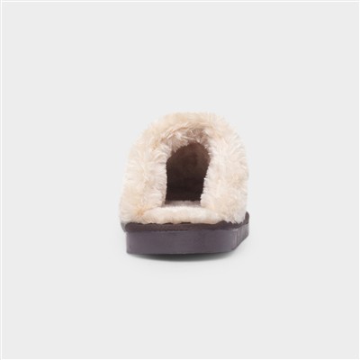 Shetland Womens Blush Mule Slipper