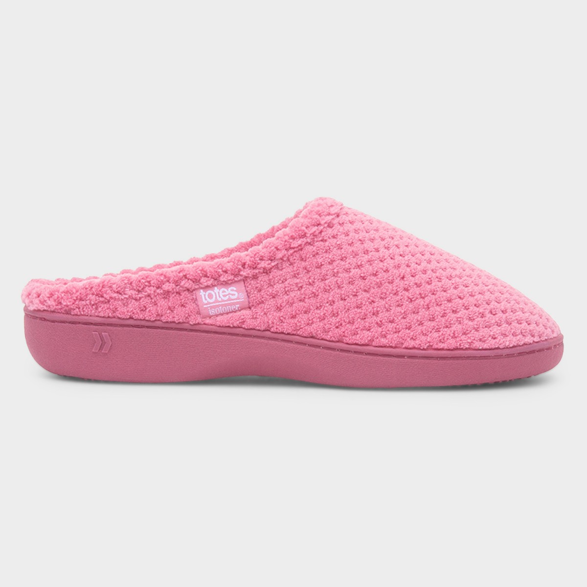 Popcorn Terry Womens Pink Mule Slipper