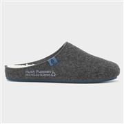 Hush Puppies Good Mens Charcoal Mule Slipper (Click For Details)