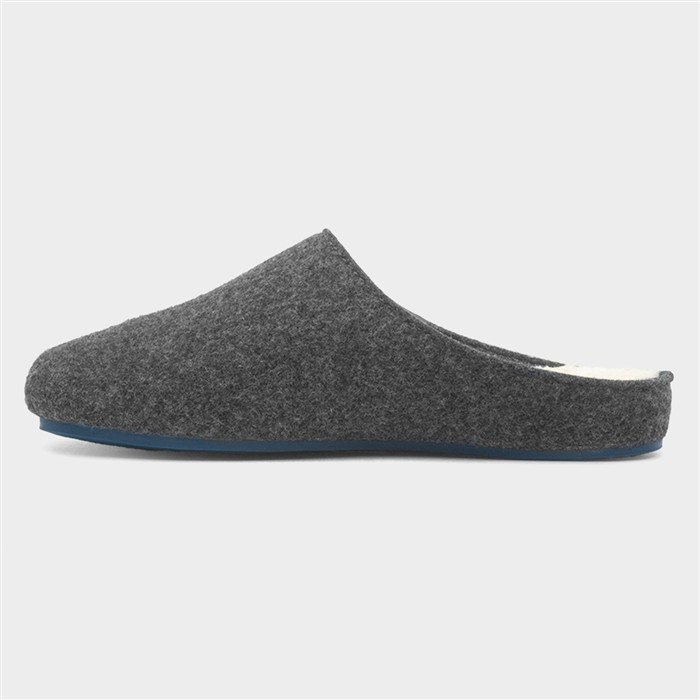 Good Mens Charcoal Mule Slipper