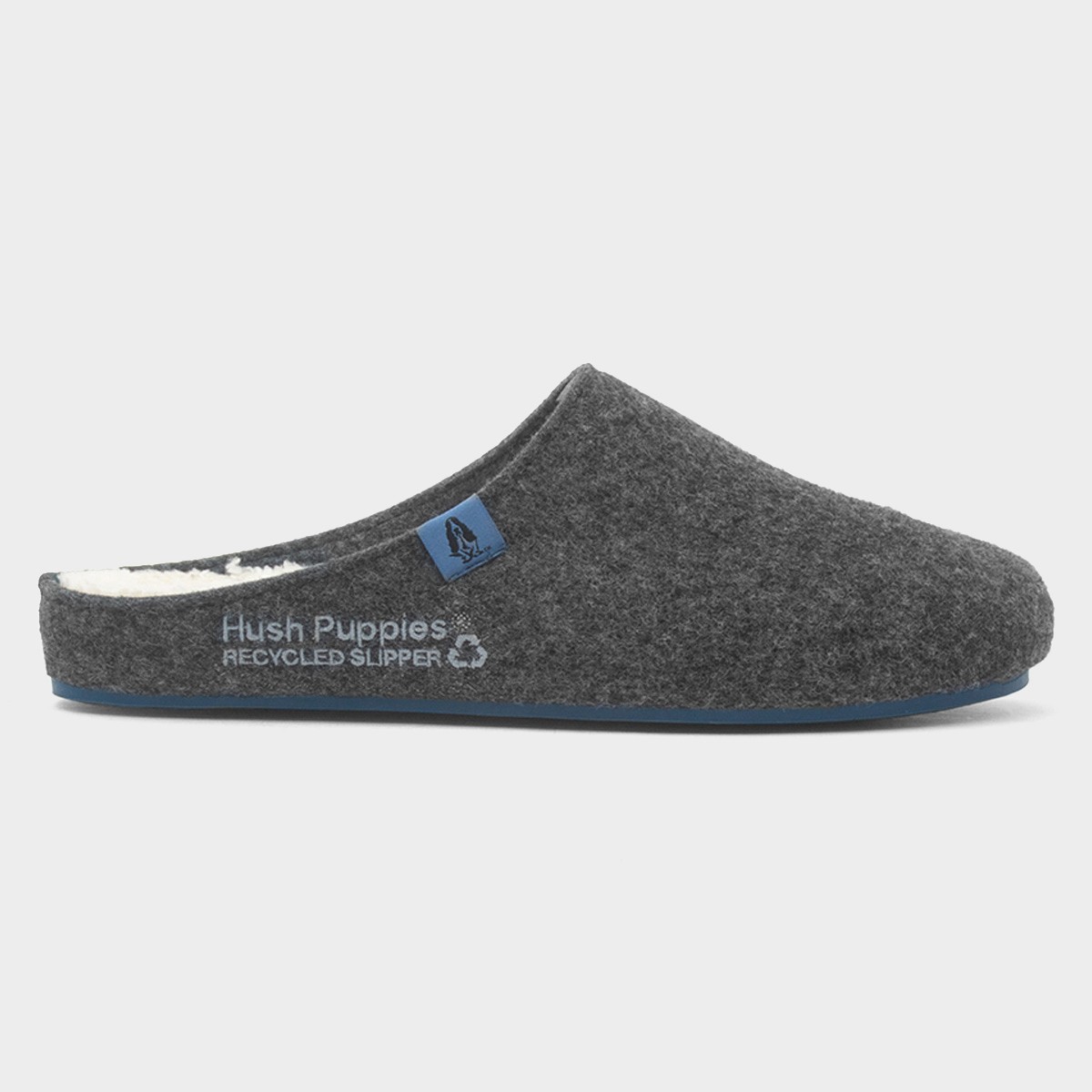 Good Mens Charcoal Mule Slipper