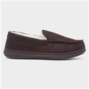 Jo & Joe Spencer Mens Brown Moccasin Slipper (Click For Details)