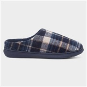 Jo & Joe Inverness Mens Navy Mule Slipper (Click For Details)