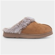 Jo & Joe Splendour Womens Chestnut Mule Slipper (Click For Details)
