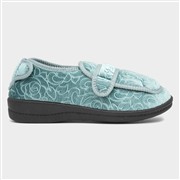 Jo & Joe Grace Womens Tean Wider Fitting Slipper (Click For Details)