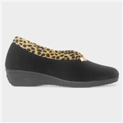Lunar Paloma Womens Black Full Slipper (Click For Details)
