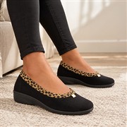 Lunar Paloma Womens Black Full Slipper (Click For Details)