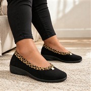 Lunar Paloma Womens Black Full Slipper (Click For Details)
