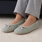 Totes Popcorn Womens Sage Ballet Slippers (Click For Details)