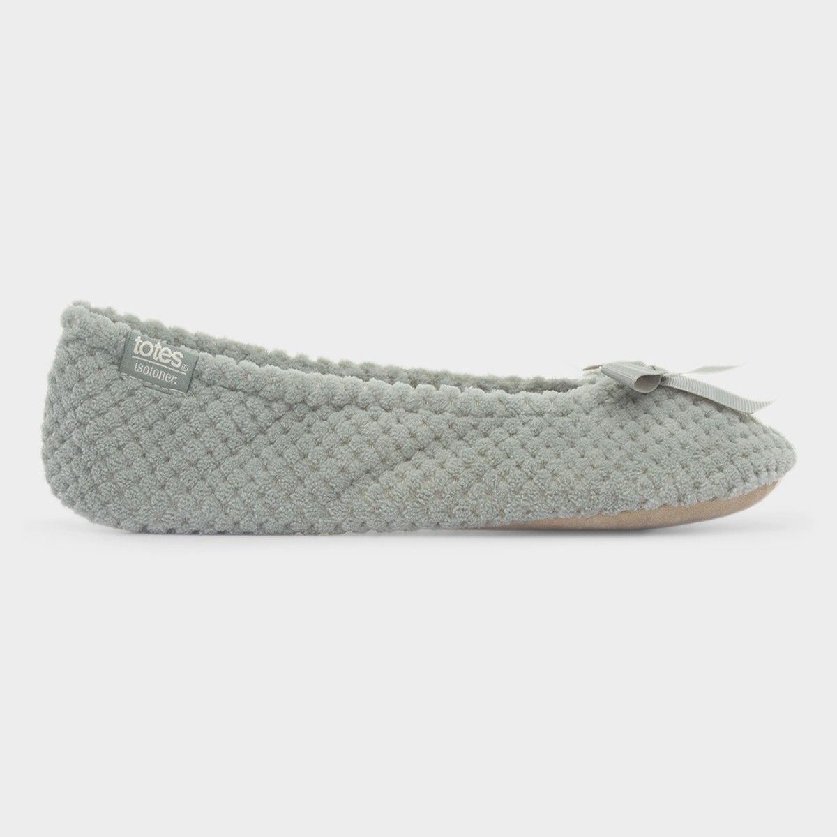 Popcorn Womens Sage Ballet Slippers