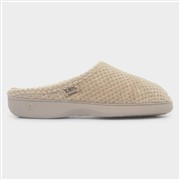 Totes Popcorn Terry Womens Brown Mule Slipper (Click For Details)