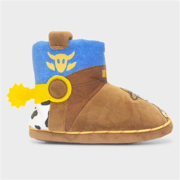 Kids Woody Slipper Boot
