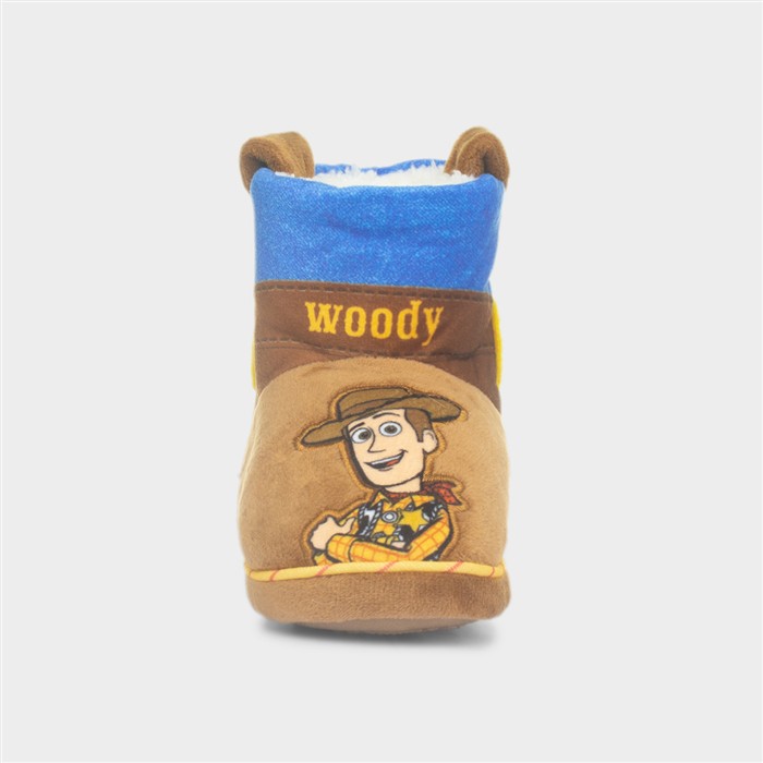Kids Woody Slipper Boot