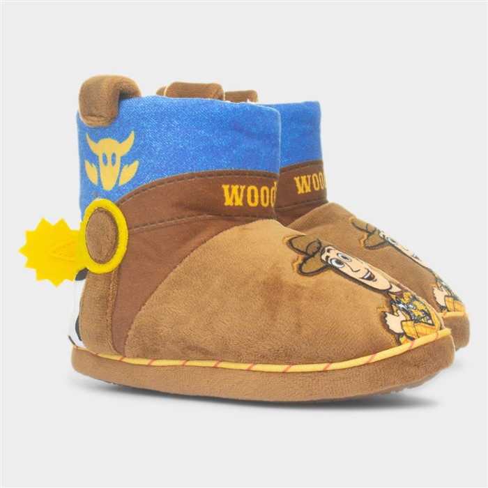 Kids Woody Slipper Boot